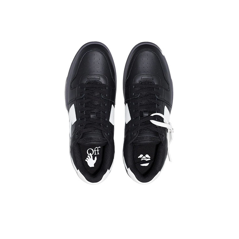 OFF WHITE Out Of Office Ooo Low Tops Black Gray White FW21