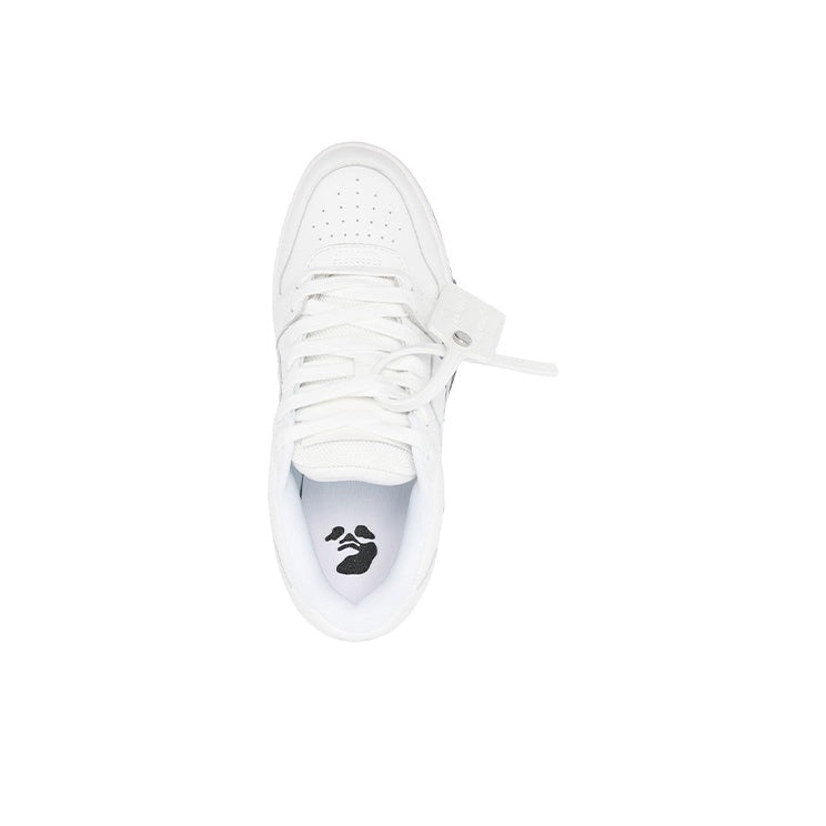 OFF WHITE Out Of Office Ooo 'For Walking' Low Tops White Lilac Women's