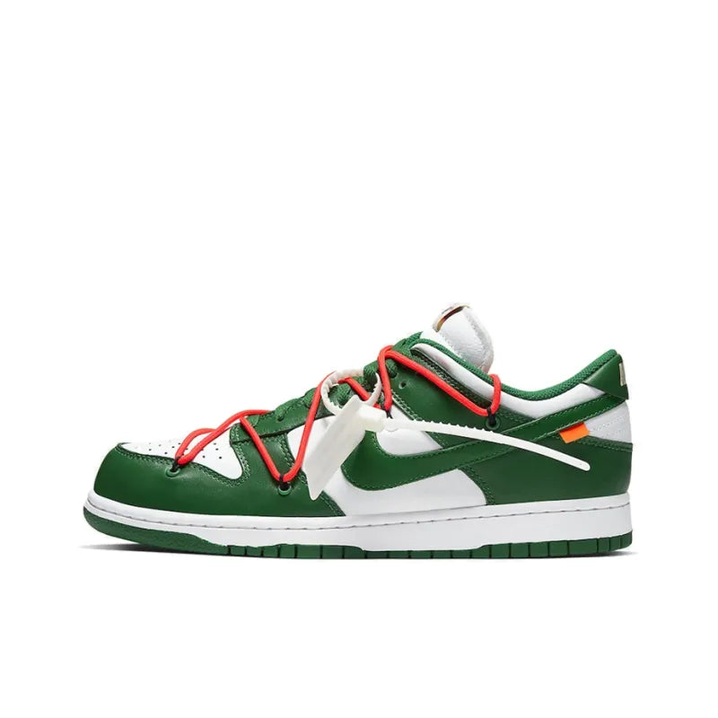 NIKE DUNK LOW X OFF WHITE 'PINE GREEN'