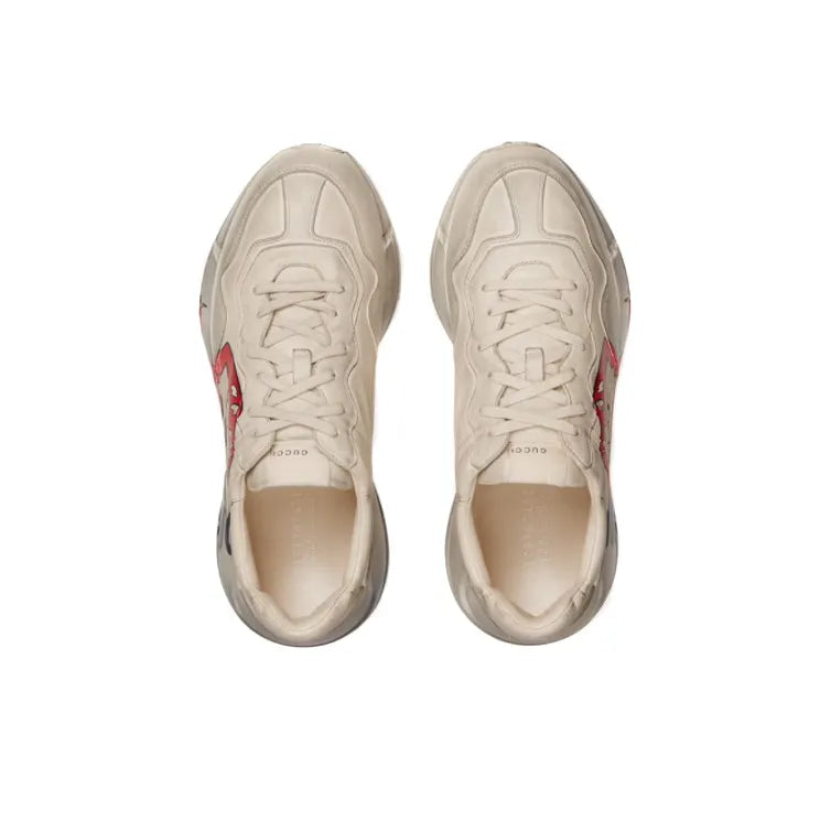 GUCCI RHYTON 'MOUTH' SNEAKERS