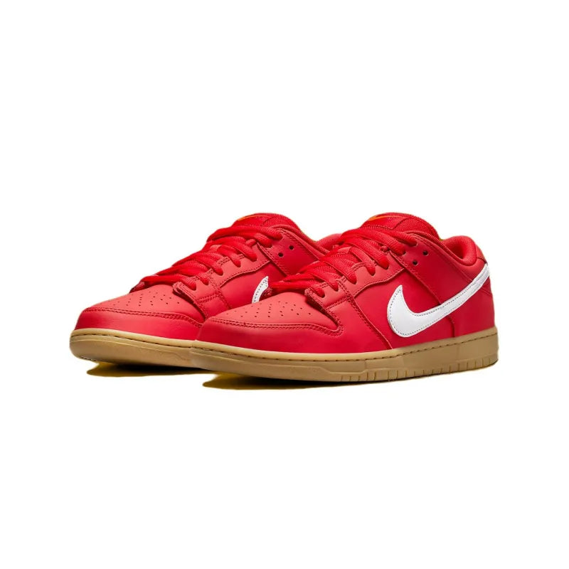 NIKE SB DUNK LOW UNIVERSITY RED GUM