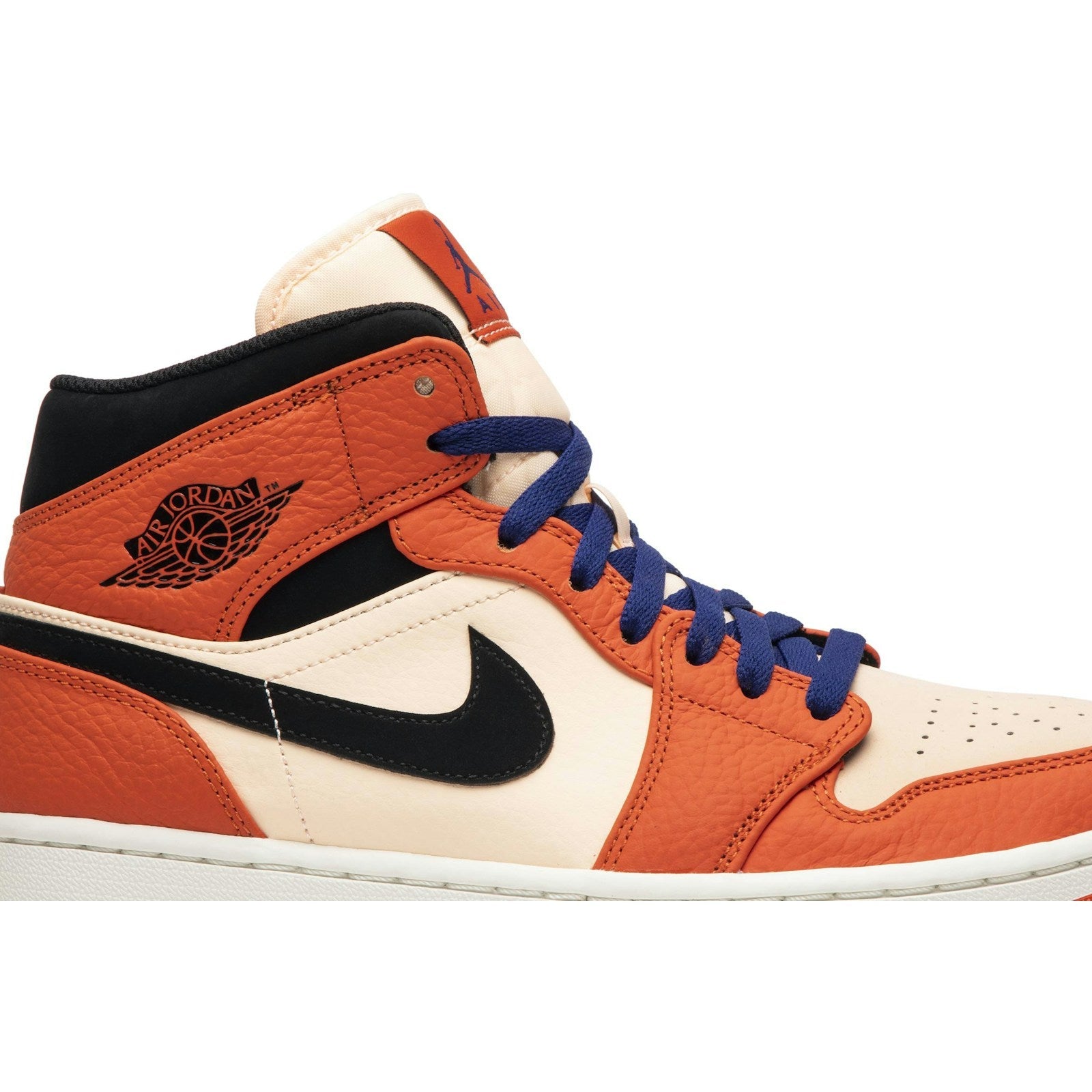 AIR JORDAN 1 RETRO MID SE ‘TEAM ORANGE’