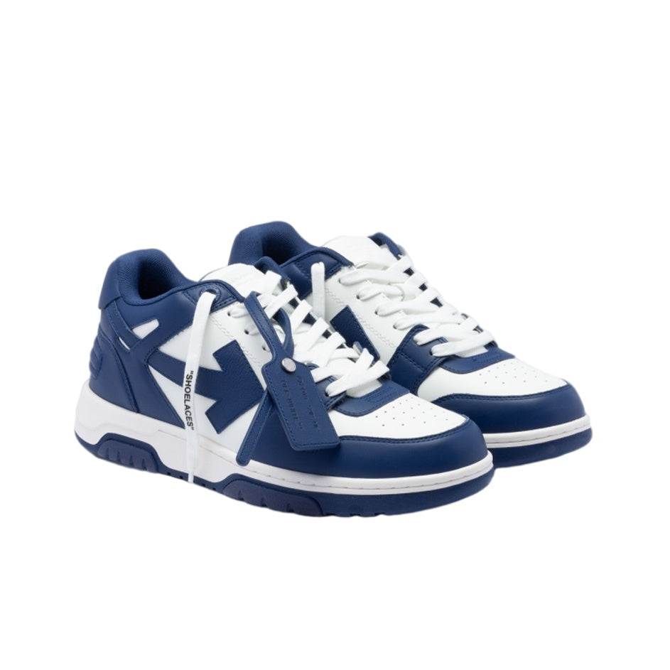 OFF WHITE Out Of Office Low Top Sneaker 'Blue White'