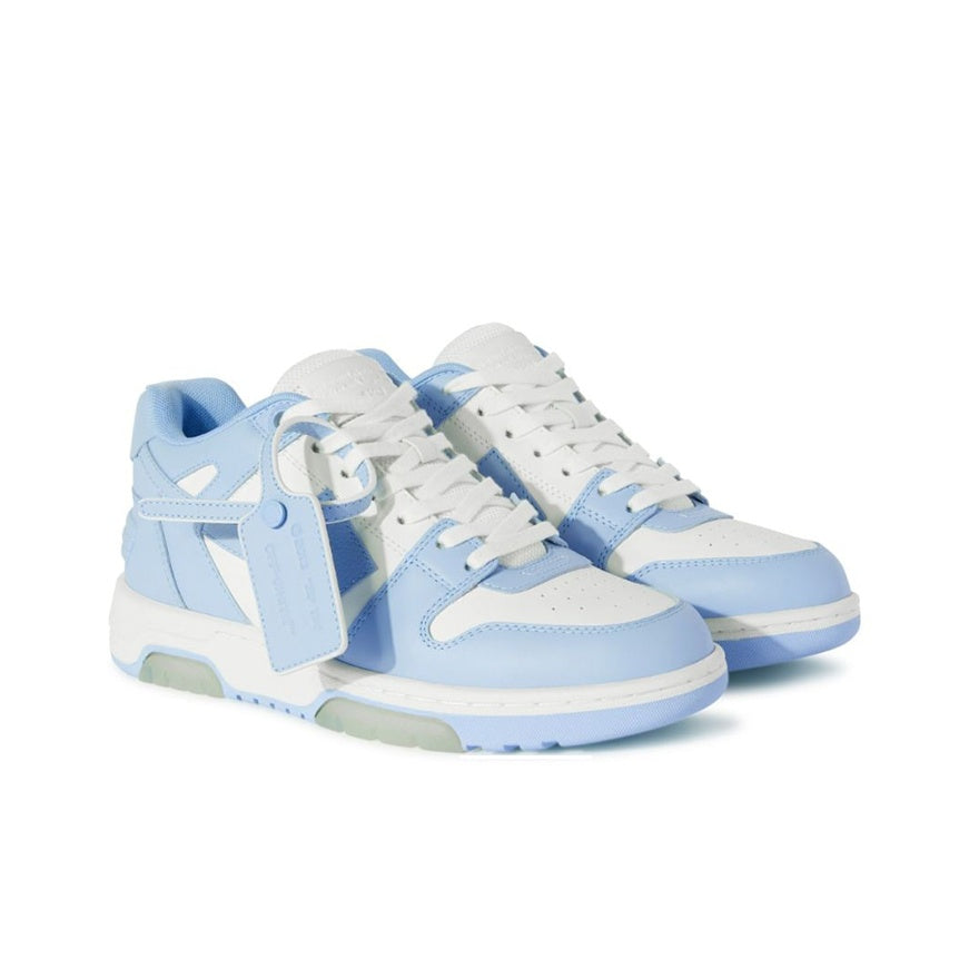 OFF WHITE Out Of Office Ooo Light Blue White Women's