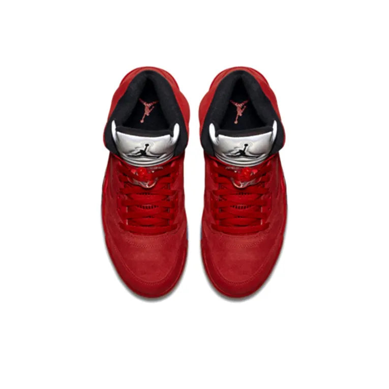 JORDAN 5 RETRO RED SUEDE