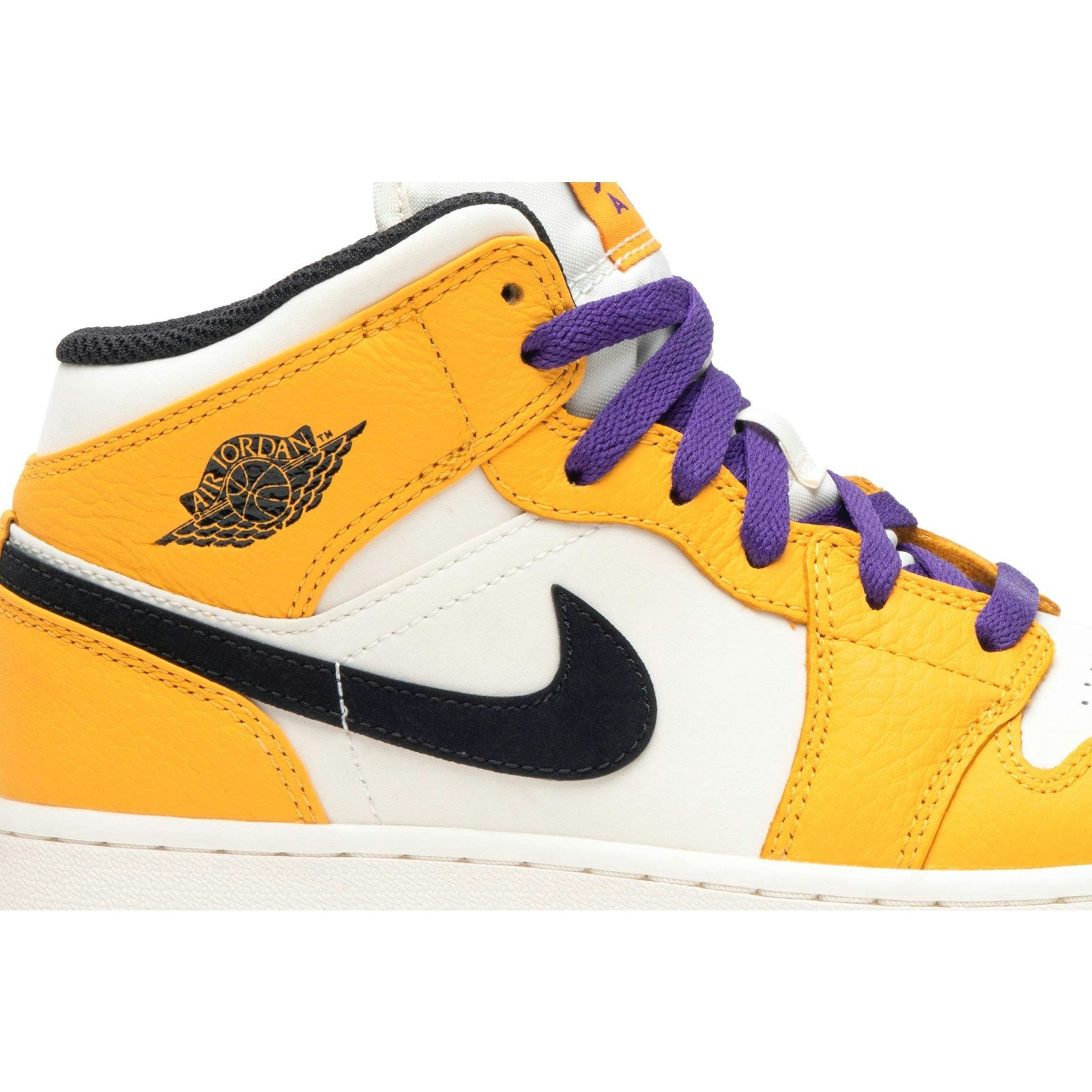 Air Jordan 1 Mid ‘Lakers’