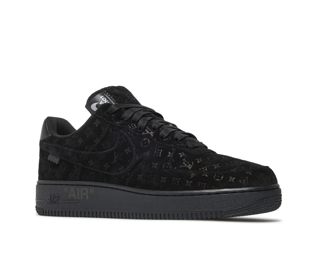 NIKE AIR FORCE 1 LOUIS VUITTON  'VIRGIL ABLOH BLACK'