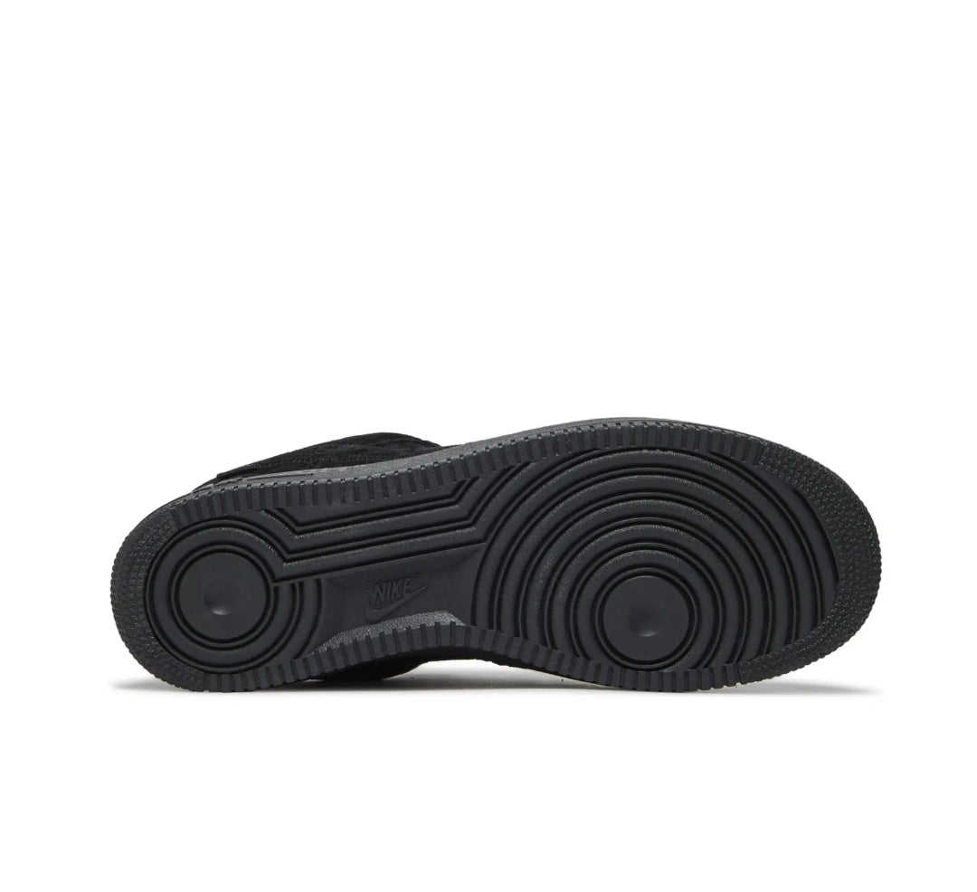 NIKE AIR FORCE 1 LOUIS VUITTON  'VIRGIL ABLOH BLACK'