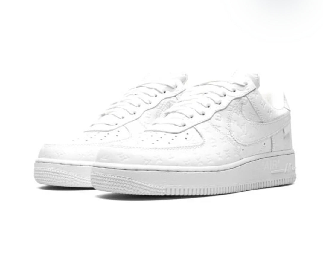 Nike Air Force 1 Low Louis Vuitton White