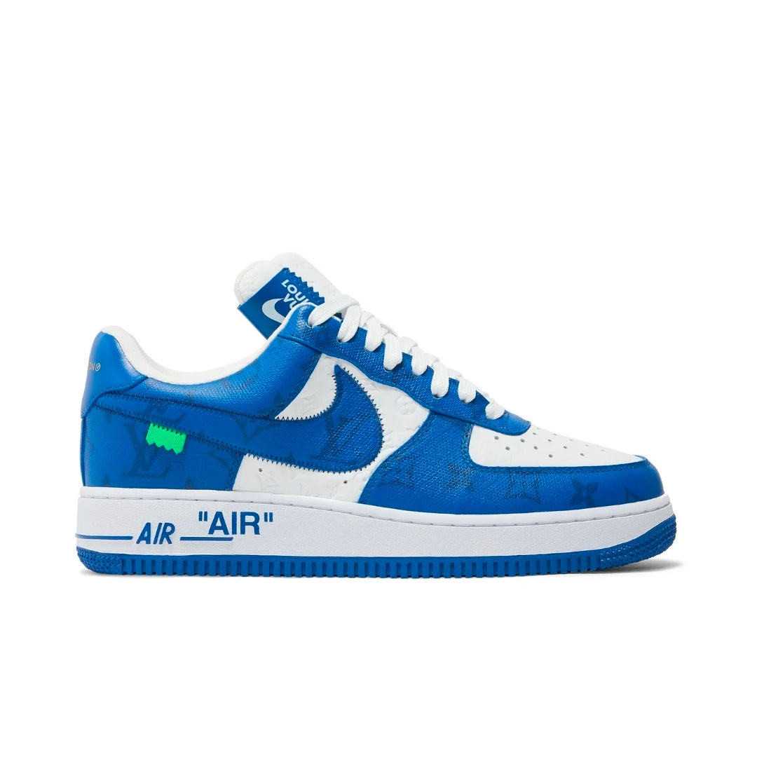 Nike Air Force 1 Low Louis Vuitton White Royal