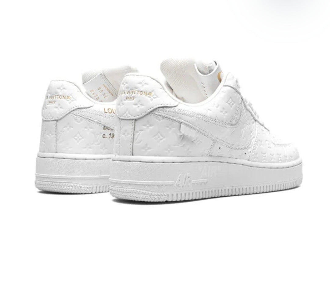 Nike Air Force 1 Low Louis Vuitton White
