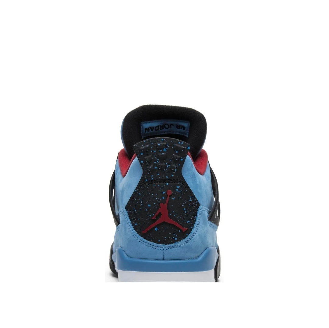 JORDAN 4 RETRO X TRAVIS SCOTT CACTUS JACK