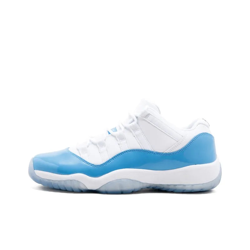 JORDAN 11 RETRO LOW 'UNIVERSITY BLUE' GS