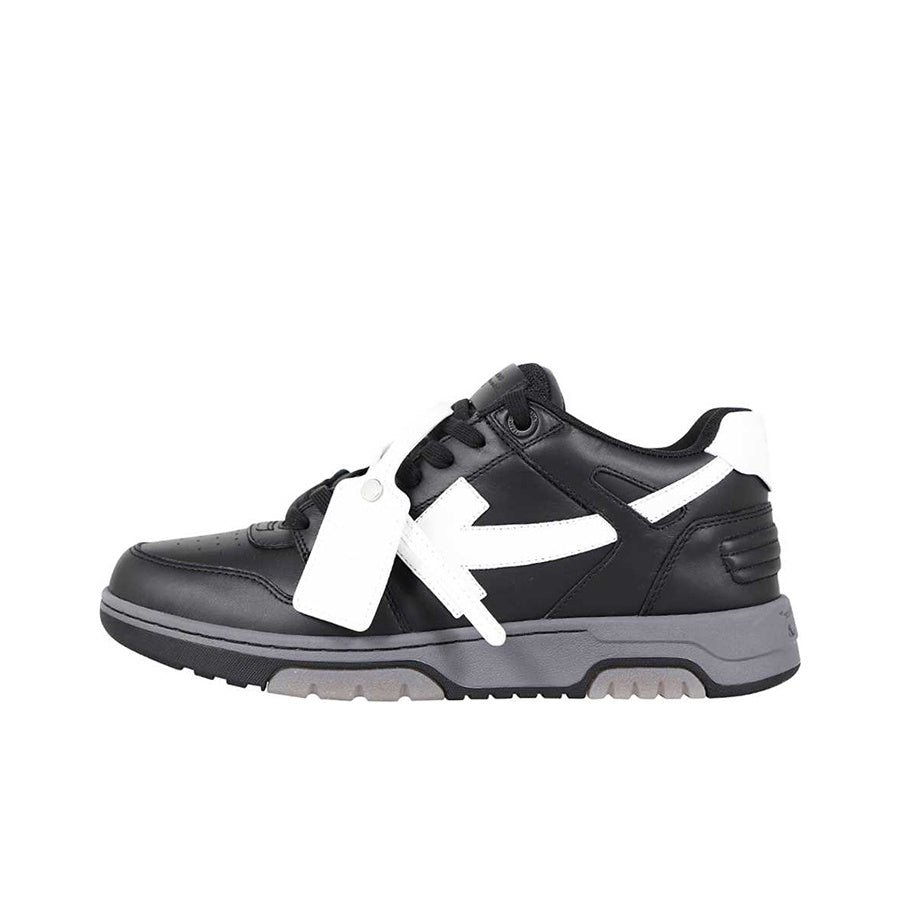 OFF WHITE Out Of Office Ooo Low Tops Black Gray White FW21