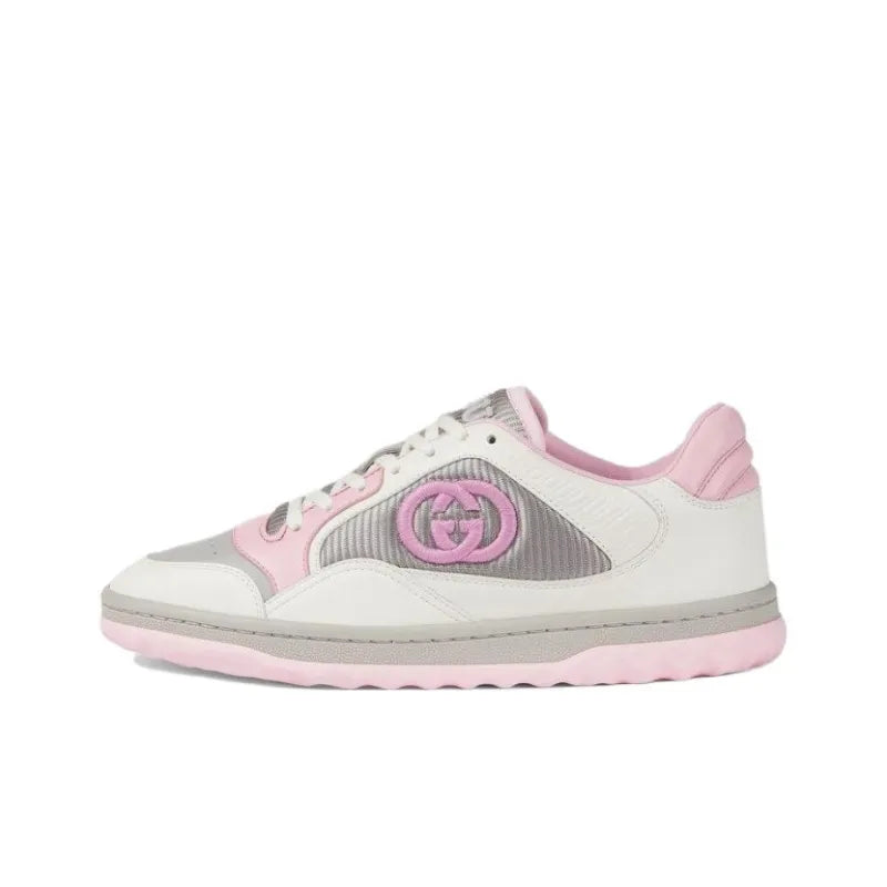 GUCCI MAC80 SNEAKER 'OFF WHITE GREY PINK'
