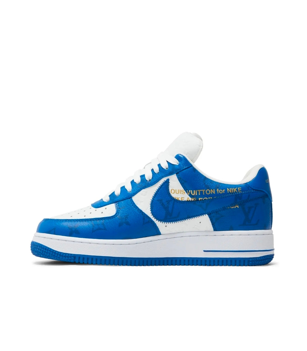 Nike Air Force 1 Low Louis Vuitton White Royal