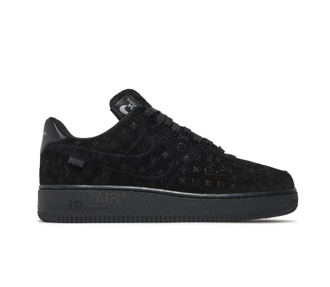NIKE AIR FORCE 1 LOUIS VUITTON  'VIRGIL ABLOH BLACK'
