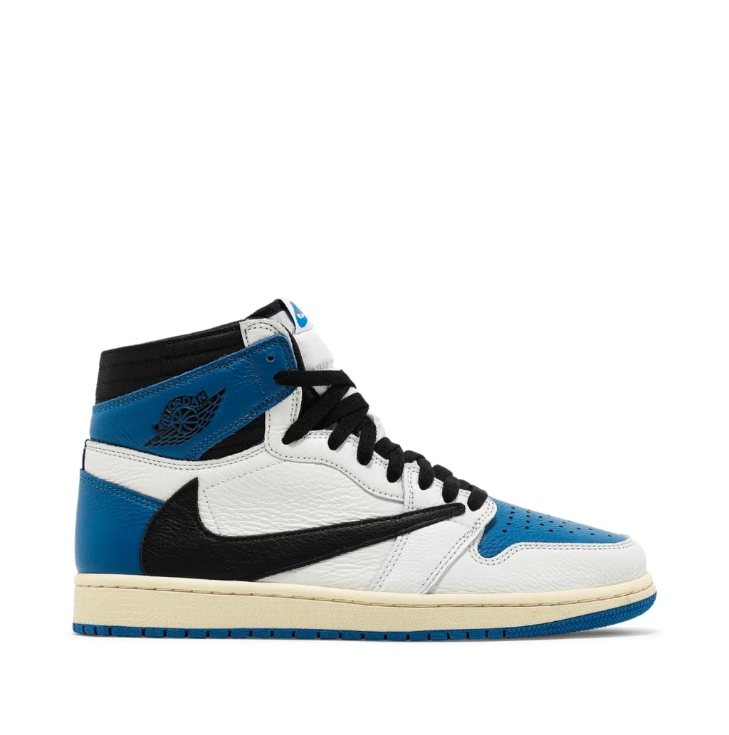 TRAVIS SCOTT X AIR JORDAN 1 RETRO BLUE’