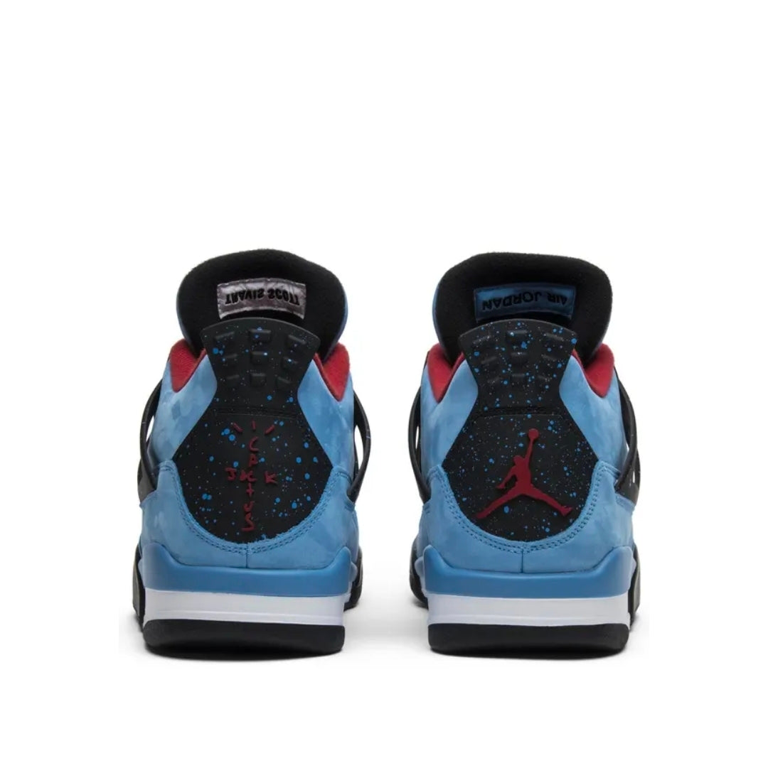 JORDAN 4 RETRO X TRAVIS SCOTT CACTUS JACK