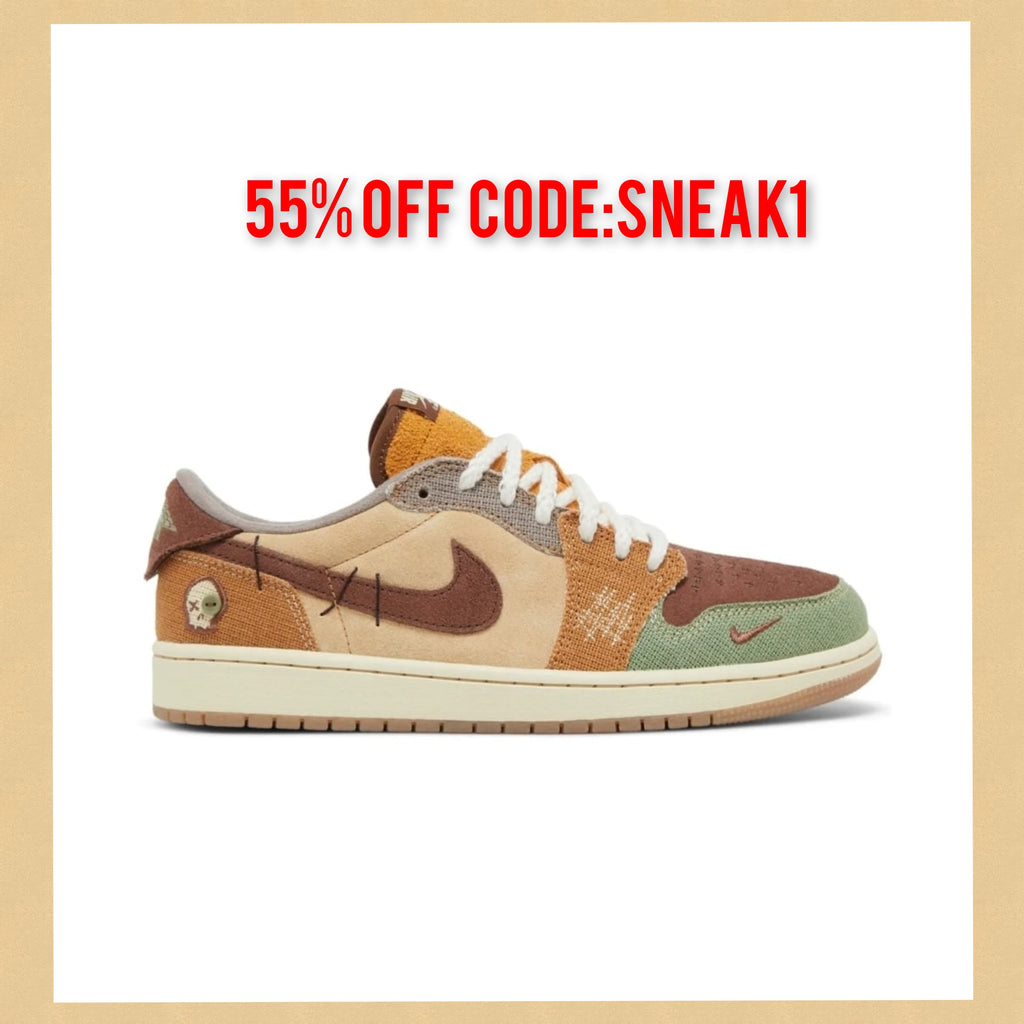 Zion Williamson x Air Jordan 1 Retro Low OG ‘Voodoo’