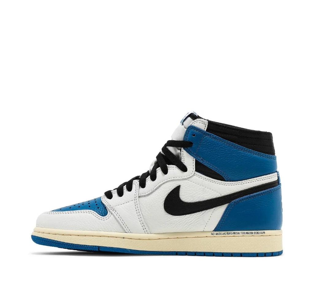 TRAVIS SCOTT X AIR JORDAN 1 RETRO BLUE’