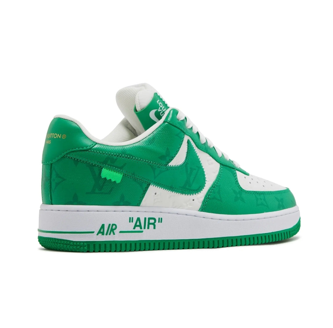 Nike Air Force 1 Low Louis Vuitton White Green