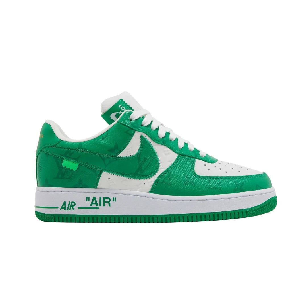 Nike Air Force 1 Low Louis Vuitton White Green