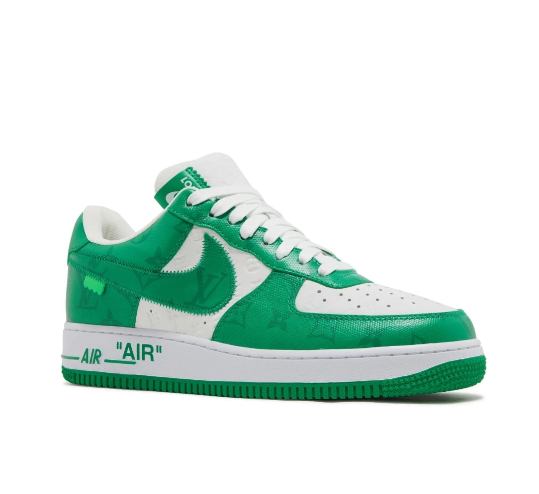 Nike Air Force 1 Low Louis Vuitton White Green