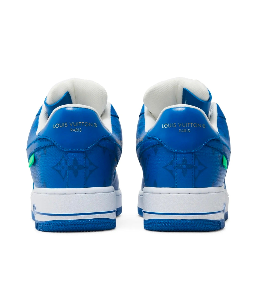 Nike Air Force 1 Low Louis Vuitton White Royal
