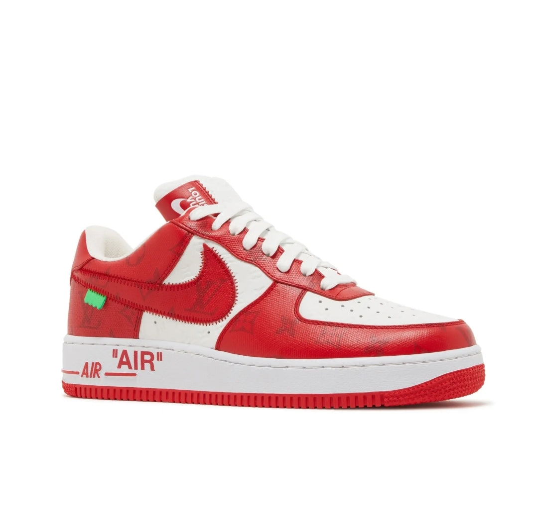 Nike Air Force 1 Low Louis Vuitton White Red