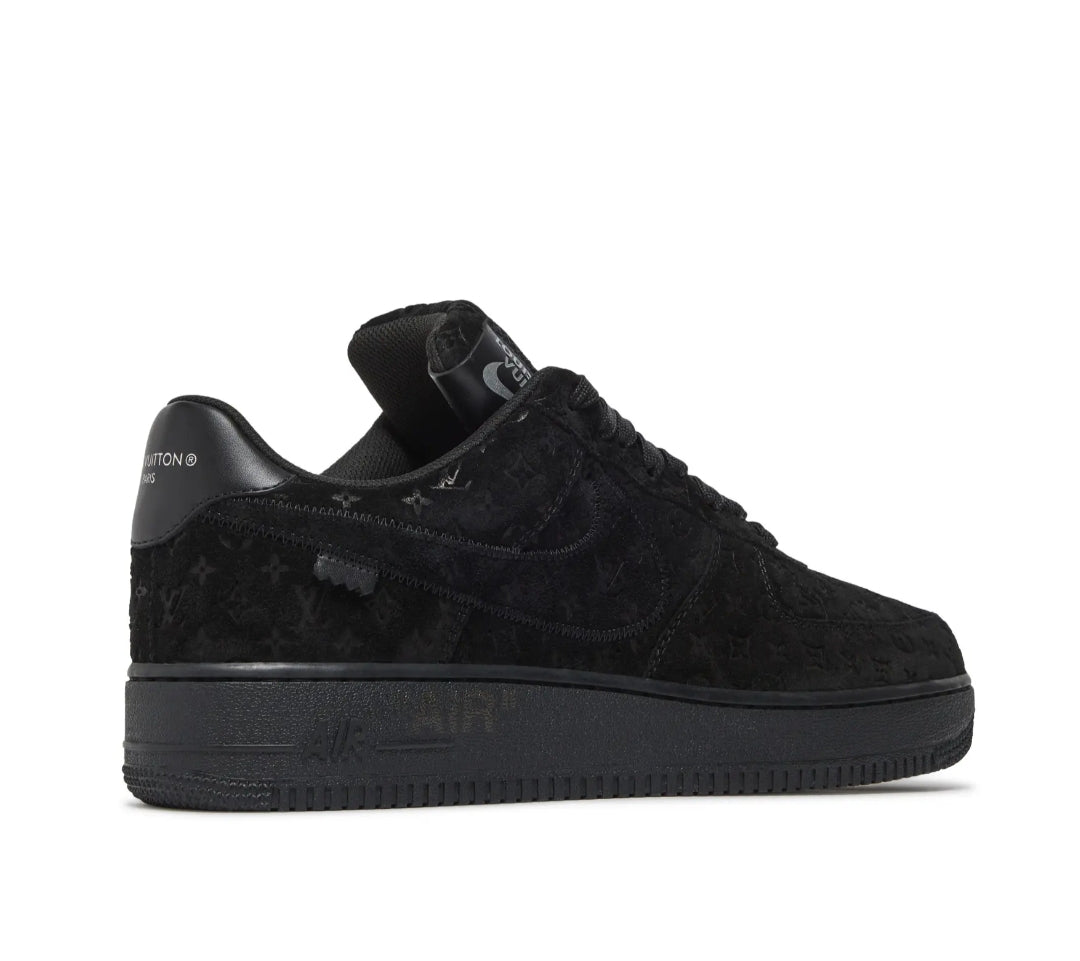 NIKE AIR FORCE 1 LOUIS VUITTON  'VIRGIL ABLOH BLACK'